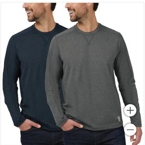(Ew)Rugged elements men's long sleeves tees 2pack